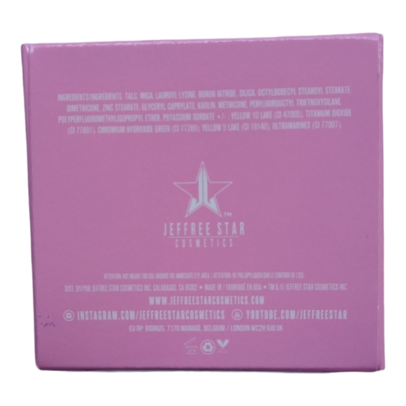 NIB Jeffree Star 2pc Makeup Bundle Green pigment Liquid Lipstick - Picture 2 of 7